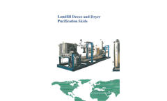 PSB - Landfill Deoxo and Dryer Purification Skid Systems - Brochure