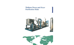 PSB - Methane Deoxo and Dryer Purification Skids Systems - Brochure