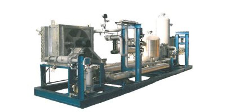 Psb Landfill Gas Deoxo And Dryer Purification Skid System