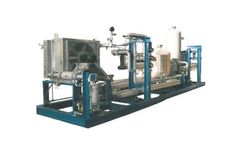 PSB - Landfill Gas Deoxo and Dryer Purification Skid System