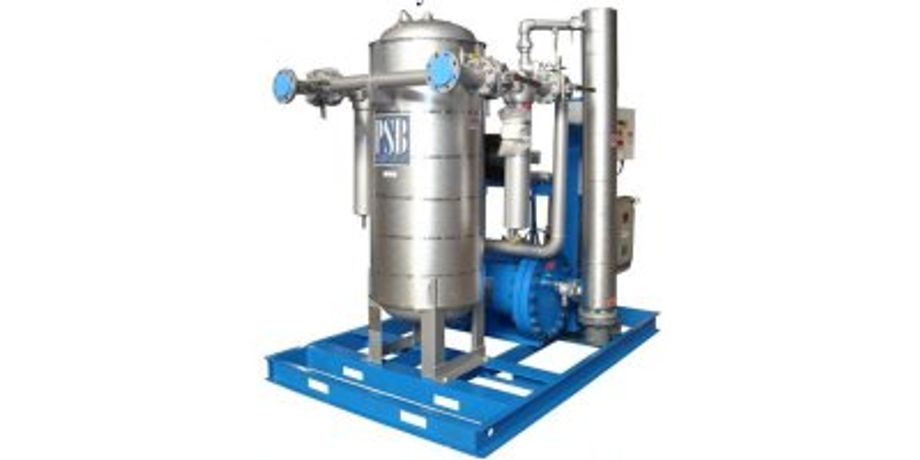 PSB - Model NG - SR - Single Vessel Manual Regeneration Fuel Gas Dryer