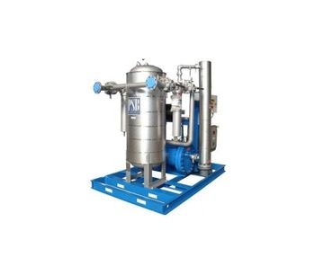 PSB - Model NG - SR - Single Vessel Manual Regeneration Fuel Gas Dryer