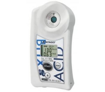 Turoni - Model 53105BL - Portable Blueberry Brix / Acidity Meters