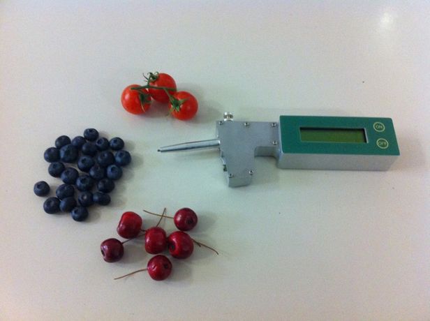 FruitFirm - Model 53225 - Fruit Firmness - Small Handheld Self-Contained Device