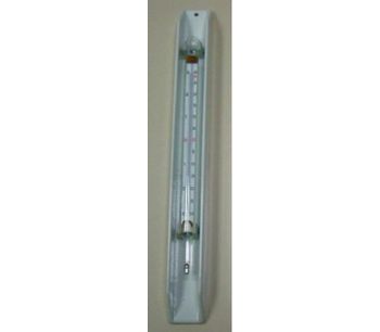 Turoni - Model 41001 - Thermometer for Cold-Stores Outdoors 1/5° Indexing