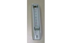 Turoni - Model 41002 - Thermometer for Cold-Stores/Outdoors 1/2° Indexing