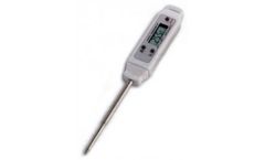 Turoni - Model 42413 - Pocket Digital Thermometer With Pointed Probe