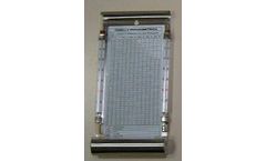 Turoni - Model 45500 - Fixed-Chart Psychrometer