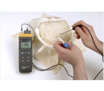 Digital pH meter for dough, cheese, jam, meet