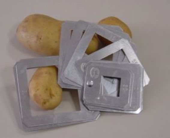 Turoni - Model 53301 - 11- Squared Rings Potato Sizer