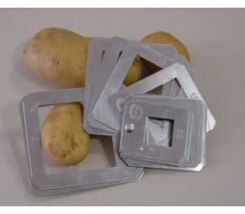 Turoni - Model 53301 - 11- Squared Rings Potato Sizer