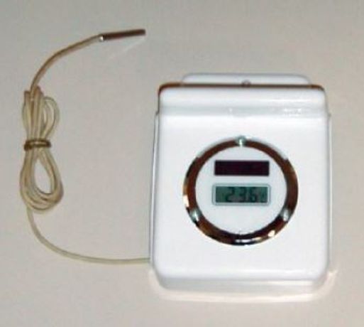 Turoni 42530 Wall Mounted Digital Thermometer Ø75 Mm