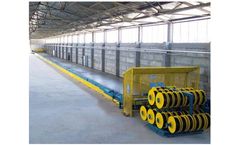 Tecnocom - Prestressed Concrete Stakes for Orchard