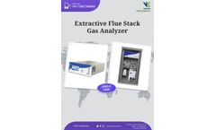 Vasthi - Model OMGA-2000 - Extractive Flue / Stack Gas Analyzer - Brochure