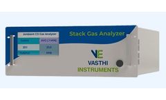 Vasthi - Model OMGA-2000 - Extractive Flue / Stack Gas Analyzer