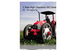 TECHNO - Model REX F T2 - Tractors Brochure