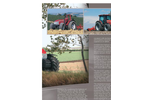Landini Multifarm - Model T2 and T3 - Medium Low Power Tractors Brochure