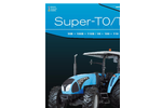 Landini - Model T0-T3 Series - Tractors Brochure