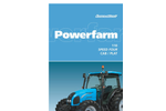 POWERFARM - Model 110 CAB/PLAT - Tractors Brochure
