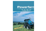Powerfarm - Model 1104D series - Tractors Brochure