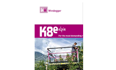 Model K8e - Working Lifting Platform Brochure