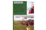 Brushcutters - DZ.1 - Hydraulic Reach Flail Mower  Brochure