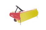 Zappator - Model Brush BRT - Front or Rear Mount Broom for Tractor