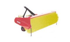 Zappator - Model Brush BRT - Front or Rear Mount Broom for Tractor