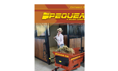 Pequea - Model 125 P - Box Manure Spreaders Brochure