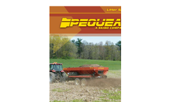 Pequea - Model SP400 - Litter/Lime Spreaders Brochure