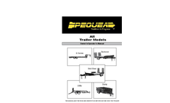 Pequea - Model SL 6 - High Powerful Lime Spreaders Brochure