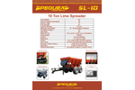 Pequea - Model SL10 - Highest Capacity Lime Spreader Brochure