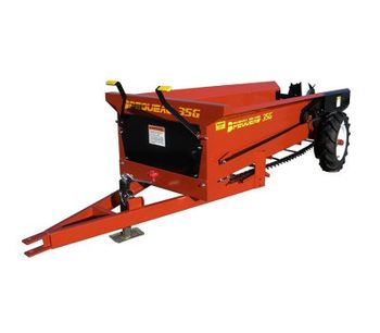 Pequea - Model 35 G - Compact Manure Spreaders