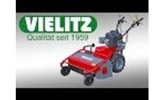 High Grass Mower High Grass Flail Mulcher Vielitz T600 Hydro Video