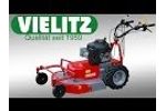 High Grass Mower with Sickle Mulching Blade, Hydrostatic drive, 70 cm Cutting width Video