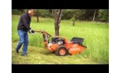 AS 901 Flail Mower in Action Video