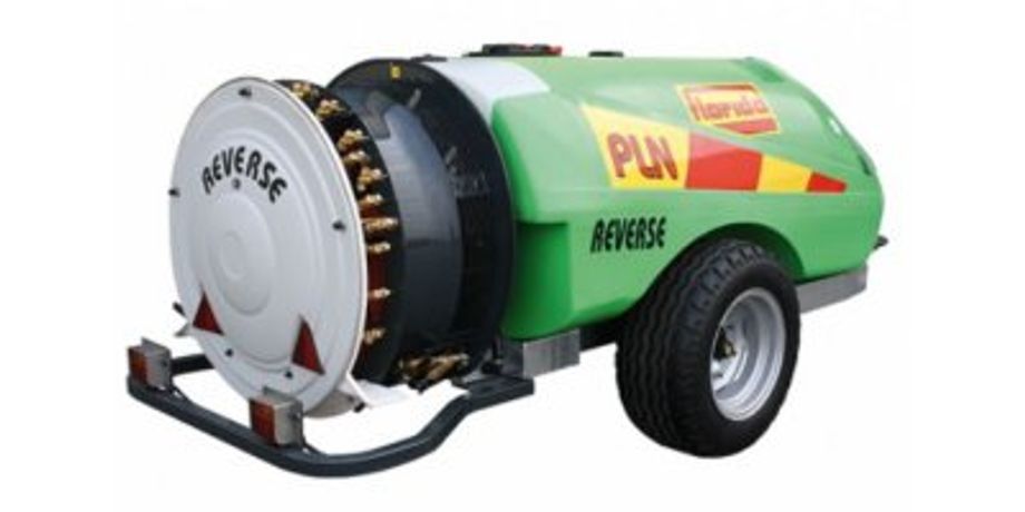 Reverse - Model PLN - Trailed Airblast Sprayer