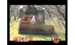 Lipa Hydraulic Forest Shredder TLB-FF- Video