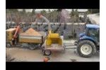 TLBE LIPA Head Shredder Mower Video