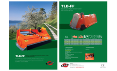 Model TLB-FF - Hydraulic Forest Mulcher Brochure
