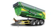 Three Axles Dumper Trailer