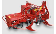Model ZA - Rotary Hoe With Automatic Side Shift