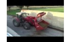 Silage Facer Bucket Video
