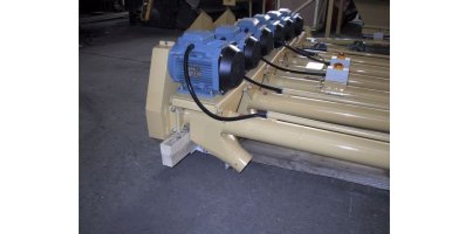 Giordano - Model CTG - Tubular Screw Conveyor