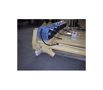 Giordano - Model CTG - Tubular Screw Conveyor