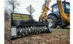 Diamond - Model DC - Tractor Booms Attachment