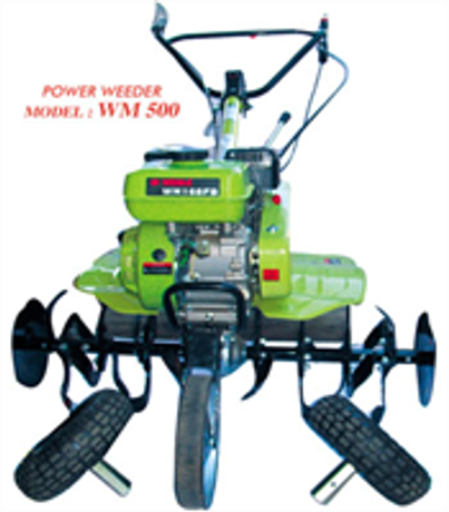 Model WM500 - Power Weeder