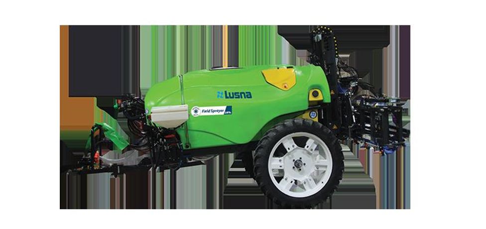 Lusna - Model 2000LT - Trailed Field Sprayer with Electronic Boom