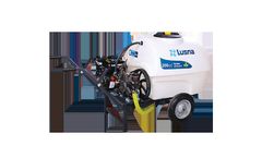 Lusna - Model 100-200 LT - Garden Sprayer with Gasoline Engine with Membrane Pump