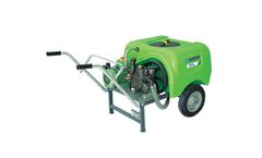 Lusna - Model 100-200 LT - Garden Sprayer with Electrical Engine with Membrane Pump